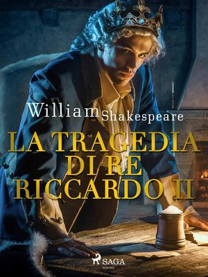 cover image of La tragedia di Re Riccardo II